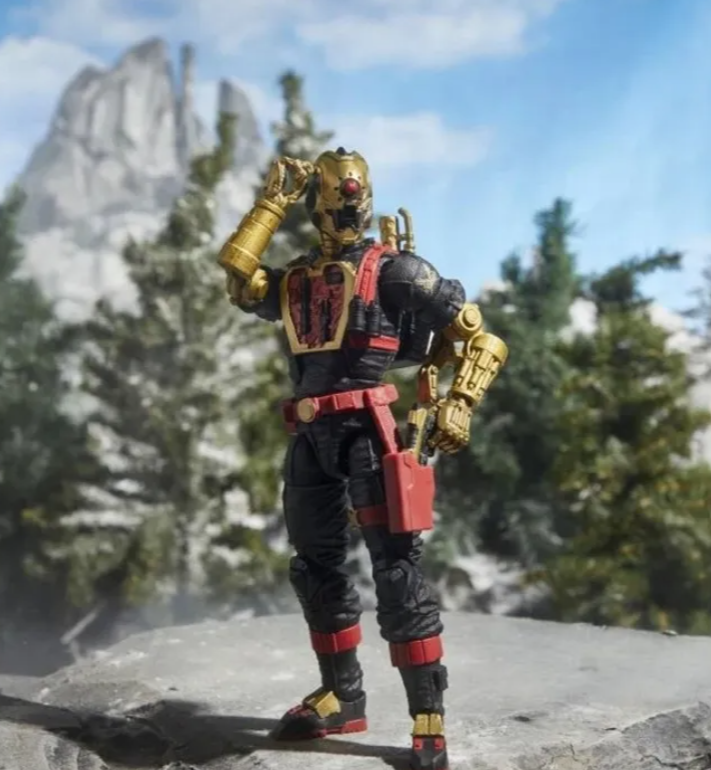 GI Joe Classified Iron Grenadier BAT Figure 134